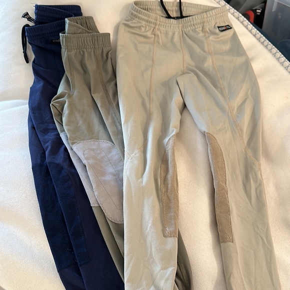 Kerrits & Irideon Breeches Bundle Size Small - Picture 2 of 11